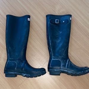 Hunter Tall Rain Boots